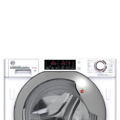 Hoover HBDOS695TAMSE Washer Dryer 9kg/5kg 1600rpm White — image 5