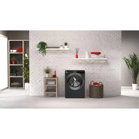 Hoover H-WASH 500 HD496AMBCB/1 Washer Dryer 9kg/6kg Black thumbnail 6