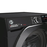 Hoover H-WASH 500 HD496AMBCB/1 Washer Dryer 9kg/6kg Black thumbnail 4