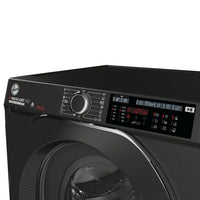 Hoover H-WASH 500 HD496AMBCB/1 Washer Dryer 9kg/6kg Black thumbnail 3