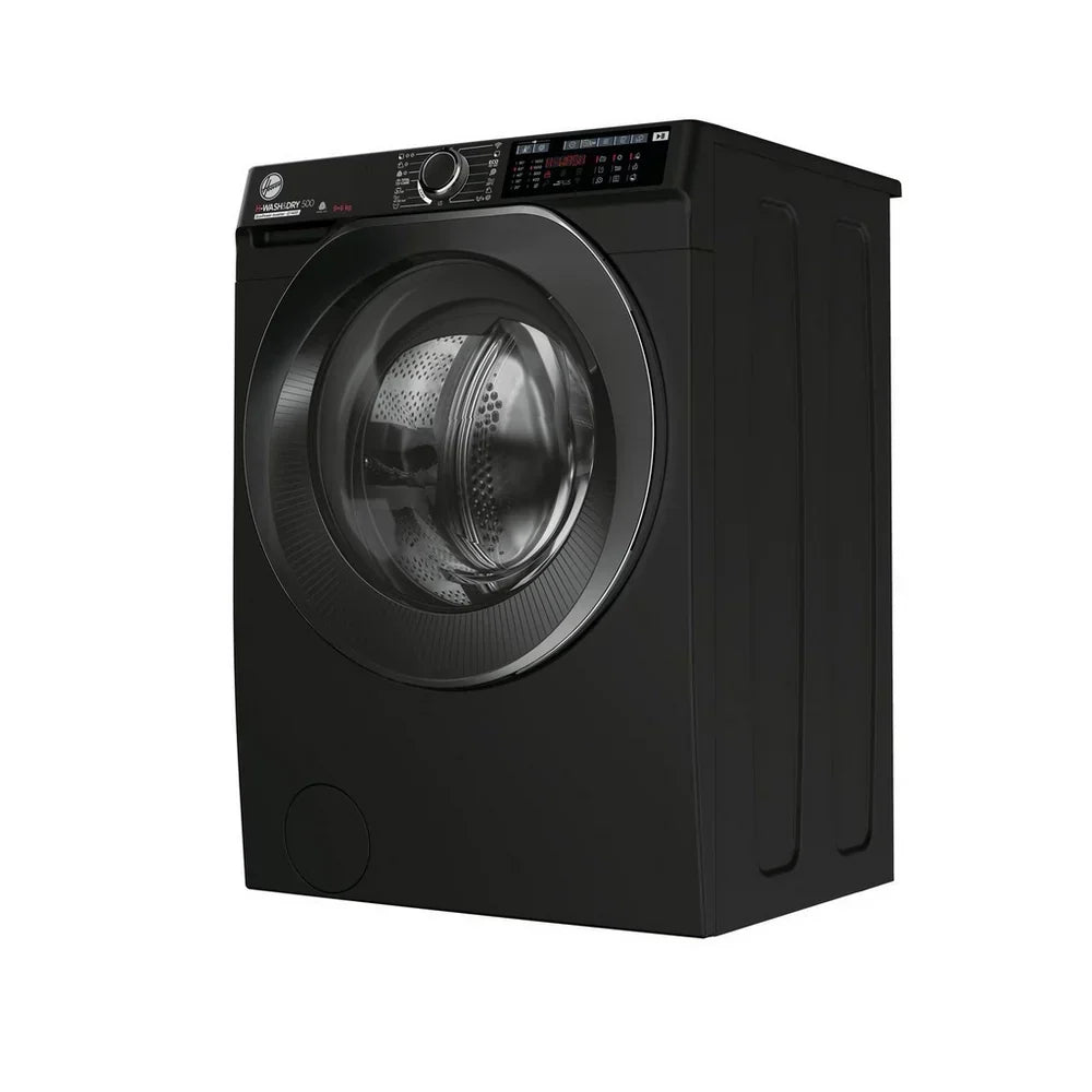 Hoover H-WASH 500 HD496AMBCB/1 Washer Dryer 9kg/6kg Black