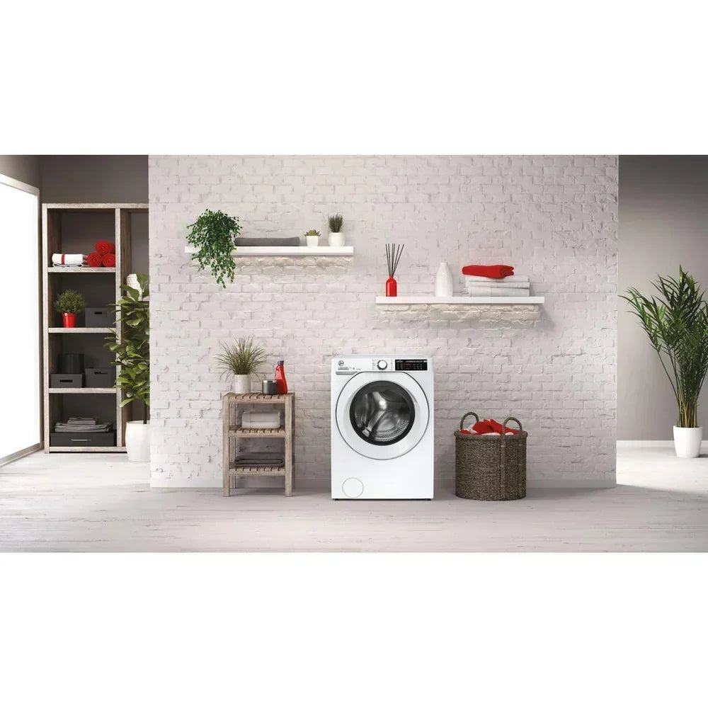 Hoover H-WASH 500 HD496AMC/1-80 Washer Dryer 9/6kg 1400rpm White — image 6