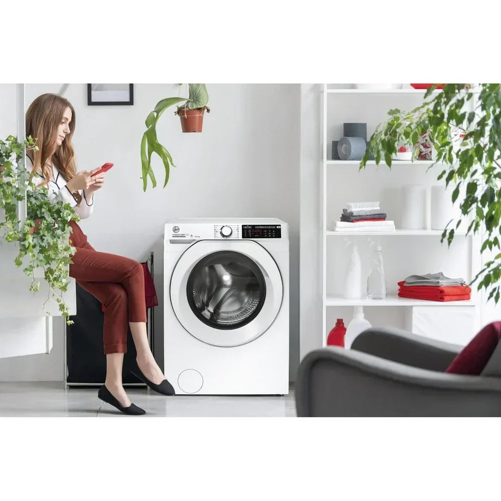 Hoover H-WASH 500 HD496AMC/1-80 Washer Dryer 9/6kg 1400rpm White — image 5