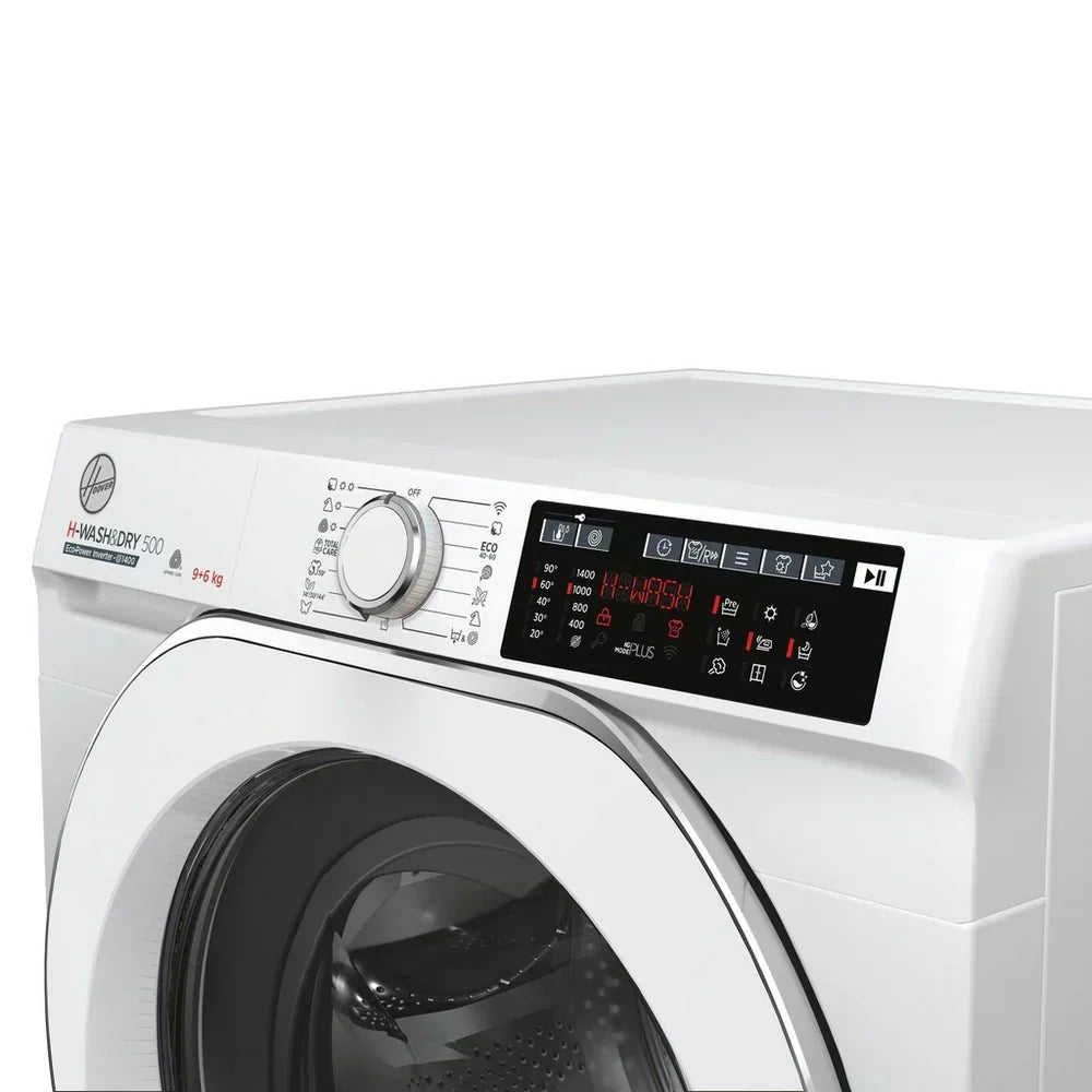 Hoover H-WASH 500 HD496AMC/1-80 Washer Dryer 9/6kg 1400rpm White