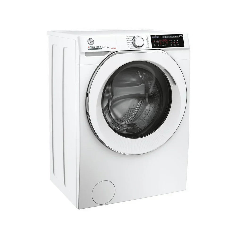 Hoover H-WASH 500 HD496AMC/1-80 Washer Dryer 9/6kg 1400rpm White — image 3