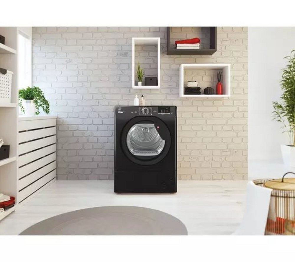 Hoover HLE C9DGB H-Dry 300 Lite Tumble Dryer 9kg Black — image 6