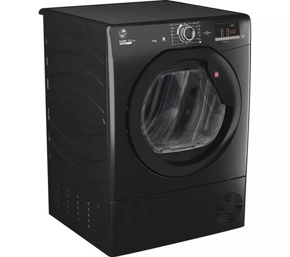 Hoover HLE C9DGB H-Dry 300 Lite Tumble Dryer 9kg Black — image 3