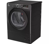 Hoover HLE C9DGB H-Dry 300 Lite Tumble Dryer 9kg Black thumbnail 2