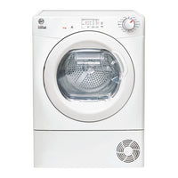 Hoover H-Dry 300 HLE H8A1LE-80 Heat Pump Tumble Dryer 8kg White thumbnail 1