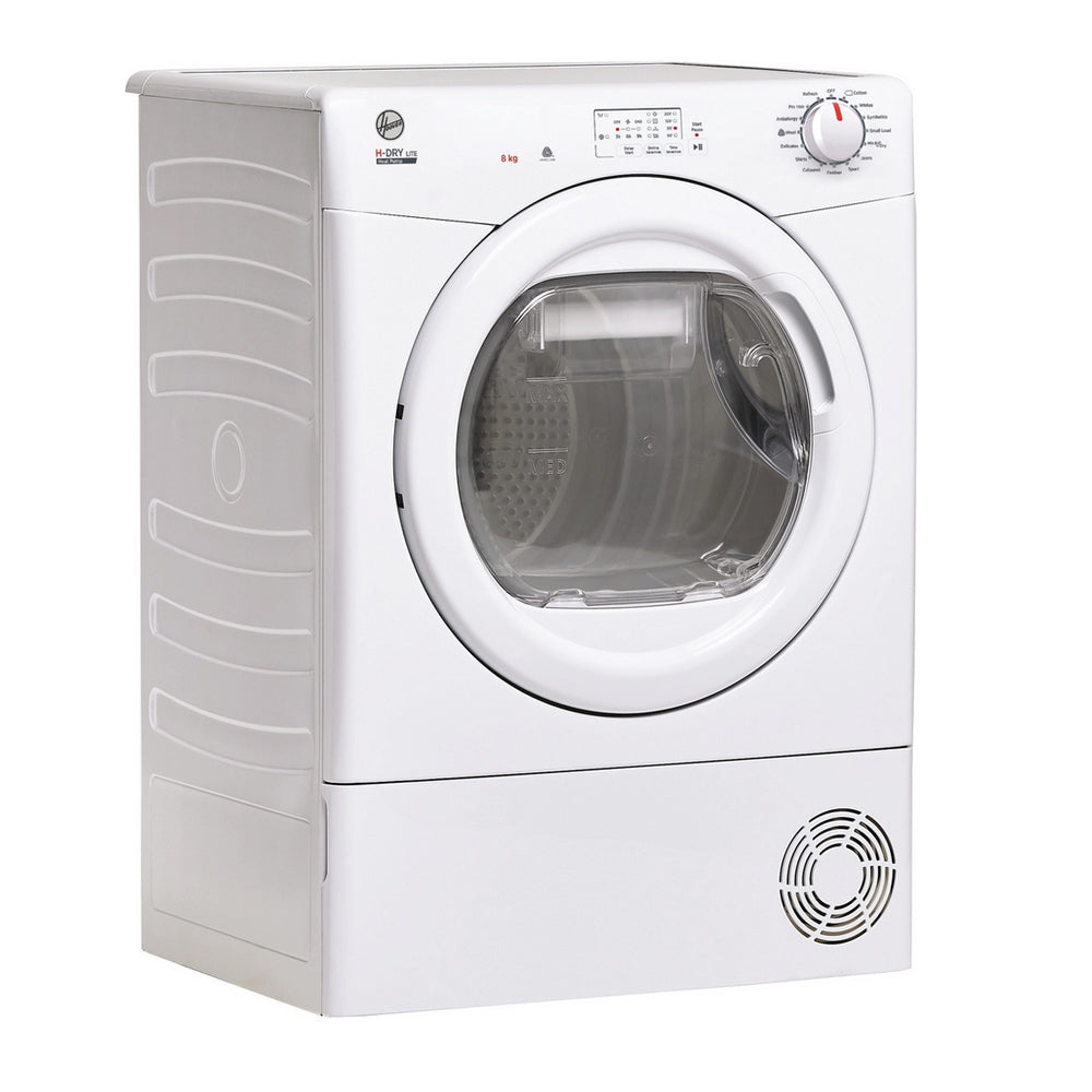 Hoover H-Dry 300 HLE H8A1LE-80 Heat Pump Tumble Dryer 8kg White — image 3
