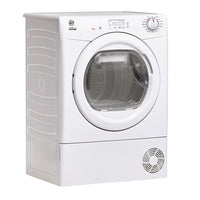 Hoover H-Dry 300 HLE H8A1LE-80 Heat Pump Tumble Dryer 8kg White thumbnail 3
