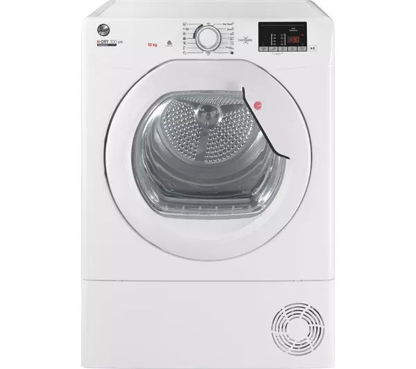 Hoover HLEC8DG Condenser Tumble Dryer 8kg White