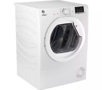 Hoover HLEC8DG Condenser Tumble Dryer 8kg White thumbnail 2