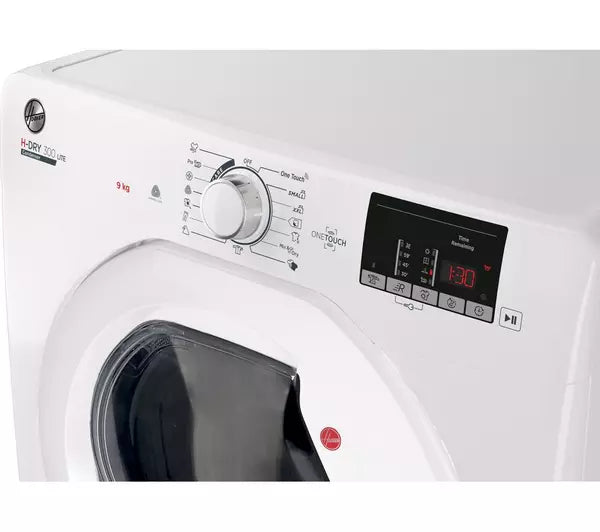 Hoover HLEC8DG Condenser Tumble Dryer 8kg White