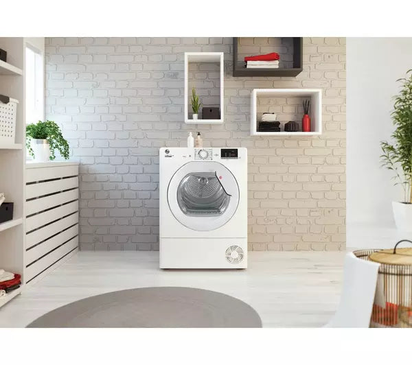 Hoover HLEC8DG Condenser Tumble Dryer 8kg White — image 6