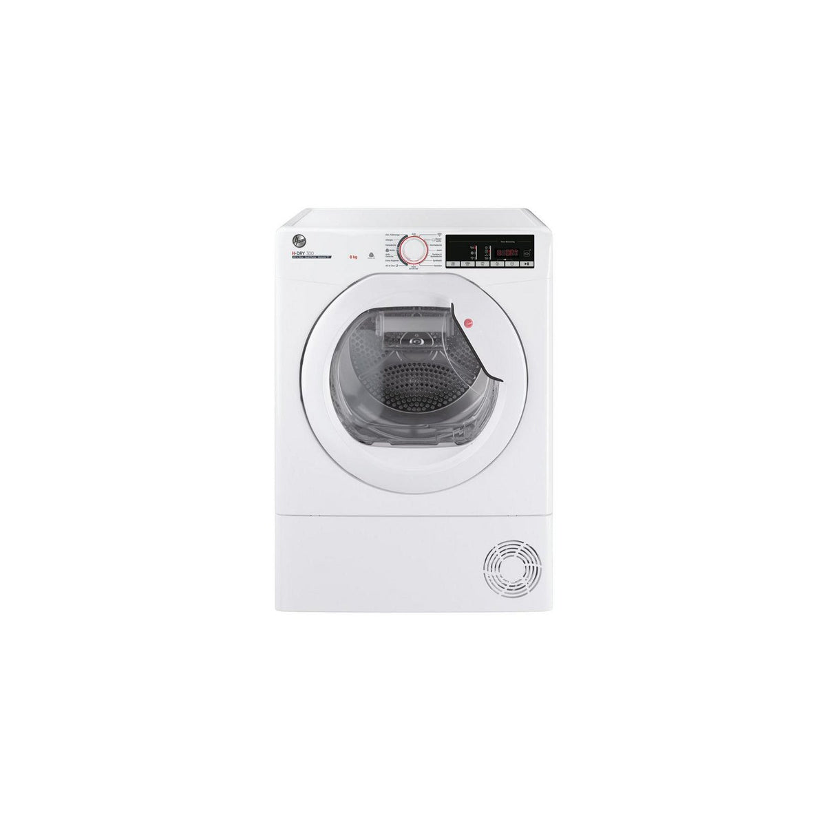 Hoover HLEH8A2TE Heat Pump Tumble Dryer 8kg White