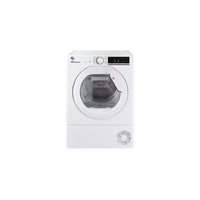 Hoover HLEH8A2TE Heat Pump Tumble Dryer 8kg White thumbnail 1