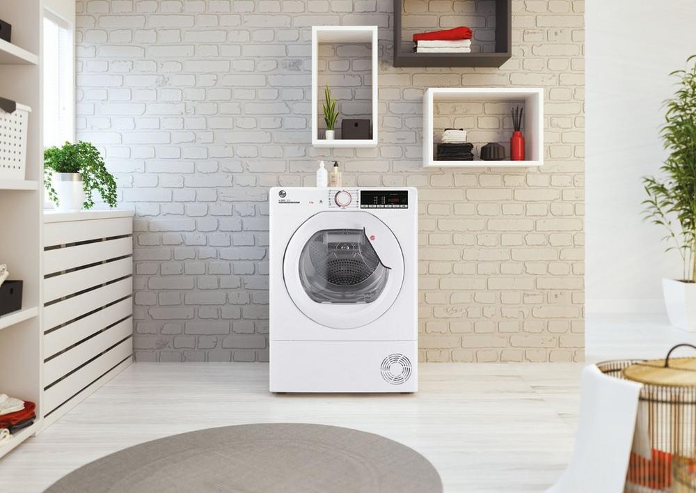 Hoover HLEH8A2TE Heat Pump Tumble Dryer 8kg White — image 3