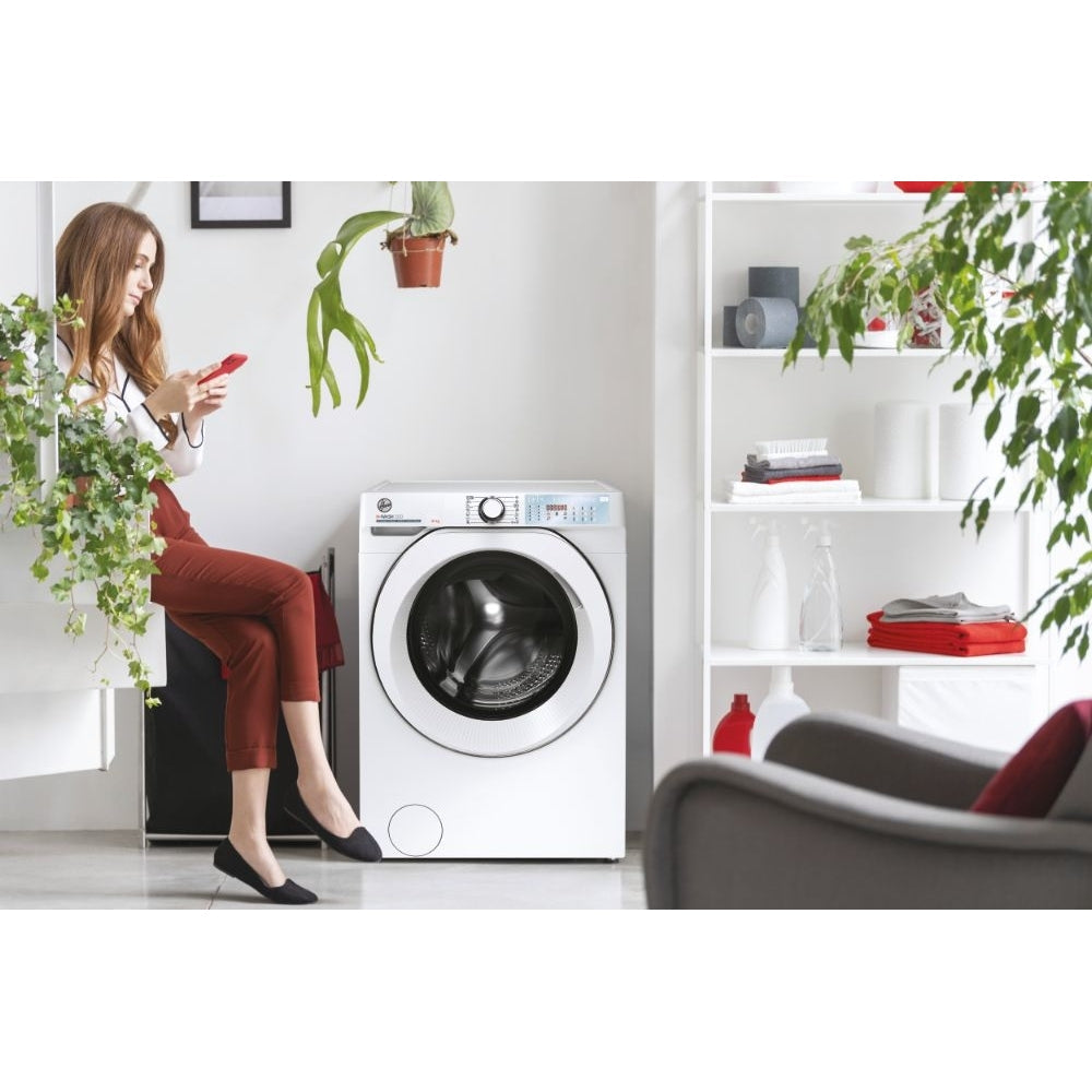Hoover HWB 410AMC/1-80 H-WASH 500 Washing Machine 10kg 1400rpm White — image 5