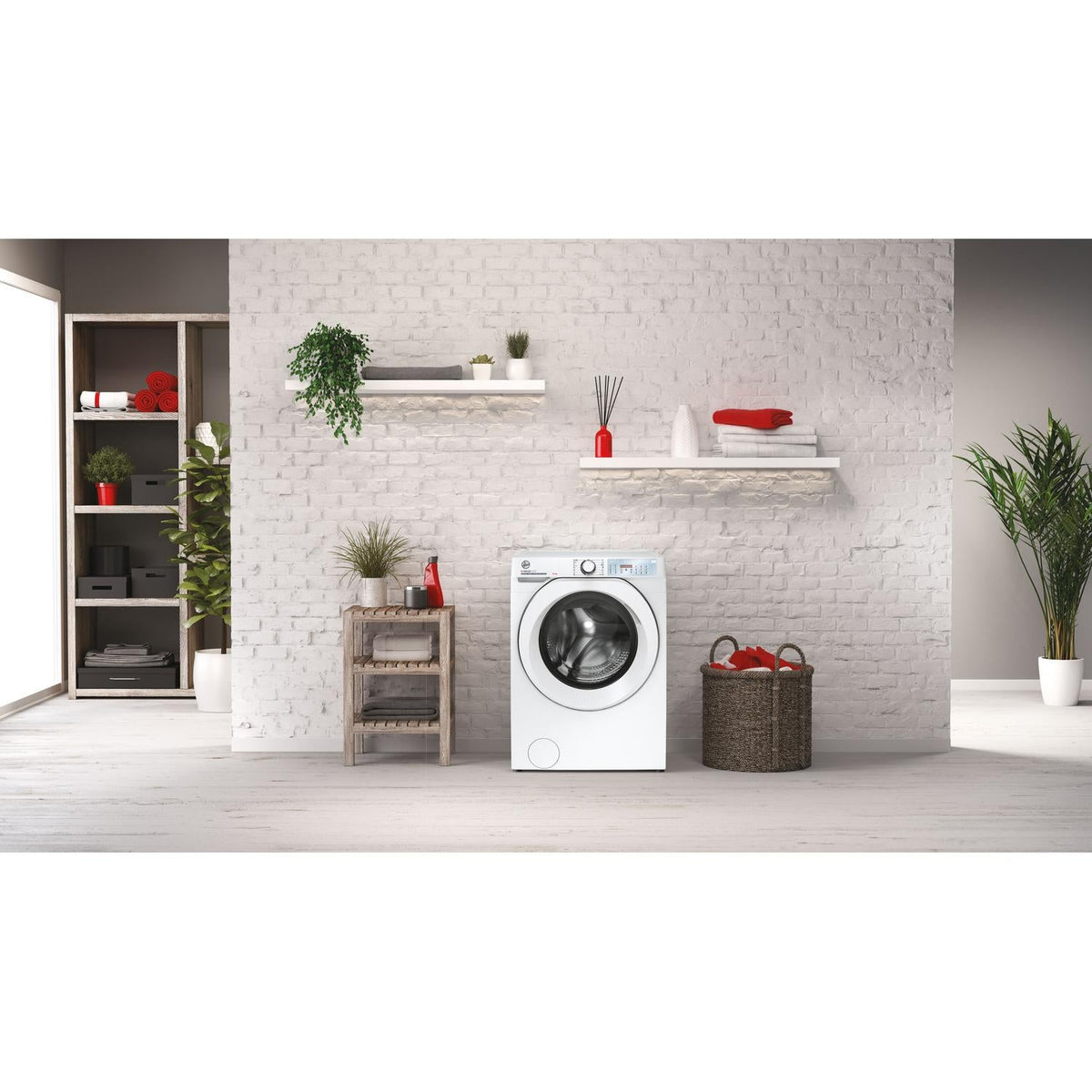 Hoover HWB 410AMC/1-80 H-WASH 500 Washing Machine 10kg 1400rpm White — image 4