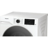 Hotpoint HBD9681ANTSTAIN Washer Dryer 9kg/6kg 1400rpm White thumbnail 3