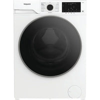 Hotpoint HBD9681ANTSTAIN Washer Dryer 9kg/6kg 1400rpm White thumbnail 1