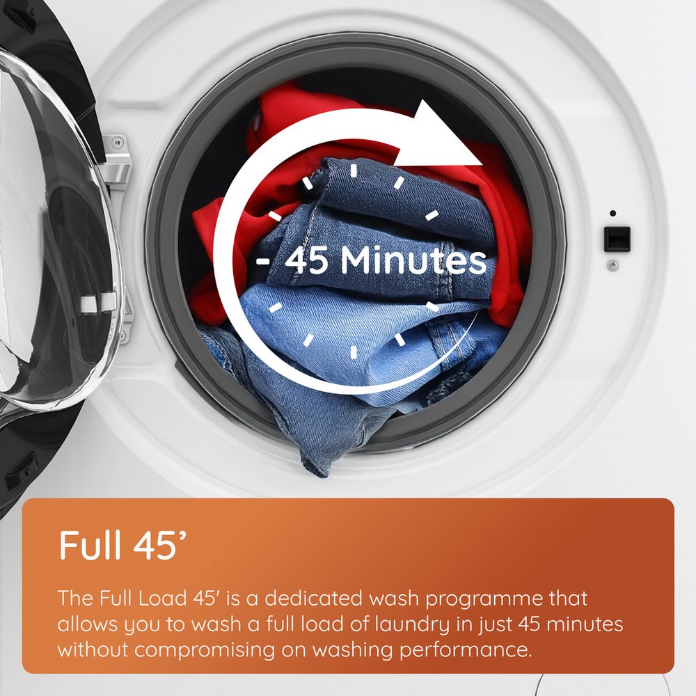 Hotpoint HBWH93CAREUK Washing Machine 9kg White — image 3