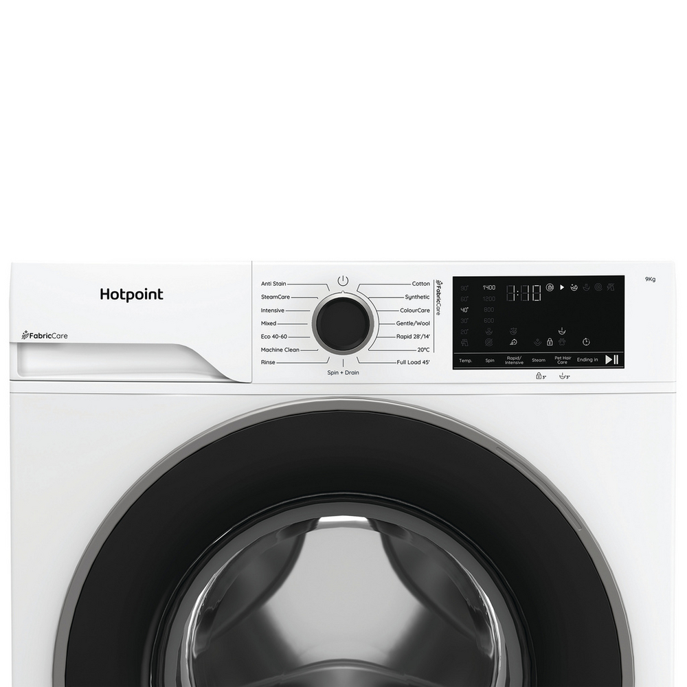 Hotpoint HBWH93CAREUK Washing Machine 9kg White