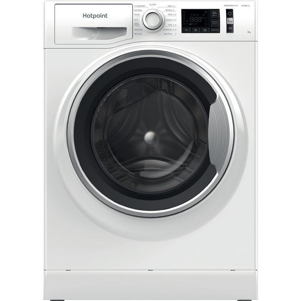 Hotpoint NM11948WSAUK Washing Machine 9kg 1400rpm White