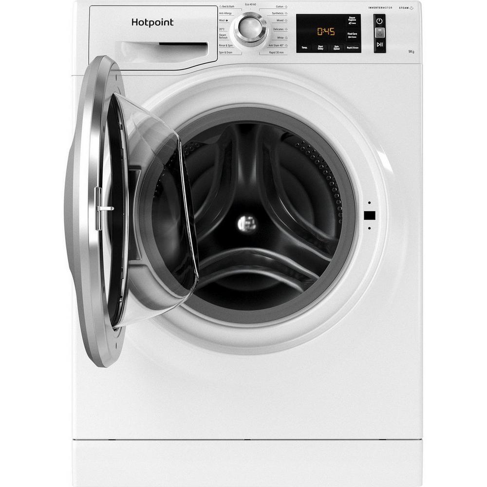 Hotpoint NM11948WSAUK Washing Machine 9kg 1400rpm White