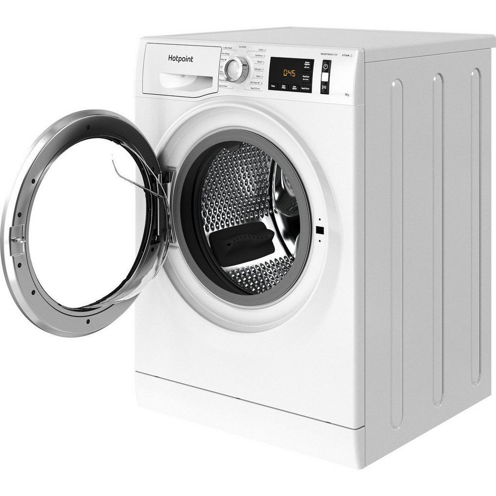 Hotpoint NM11948WSAUK Washing Machine 9kg 1400rpm White — image 3