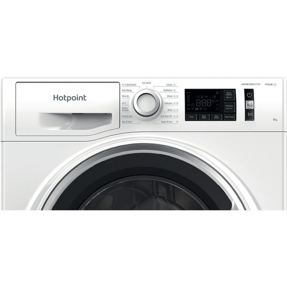 Hotpoint NM11948WSAUK Washing Machine 9kg 1400rpm White — image 4
