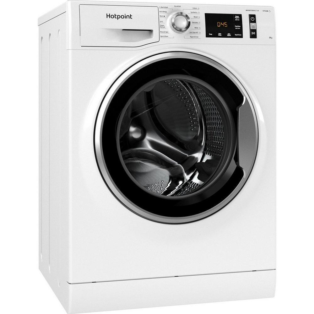 Hotpoint NM11948WSAUK Washing Machine 9kg 1400rpm White — image 5