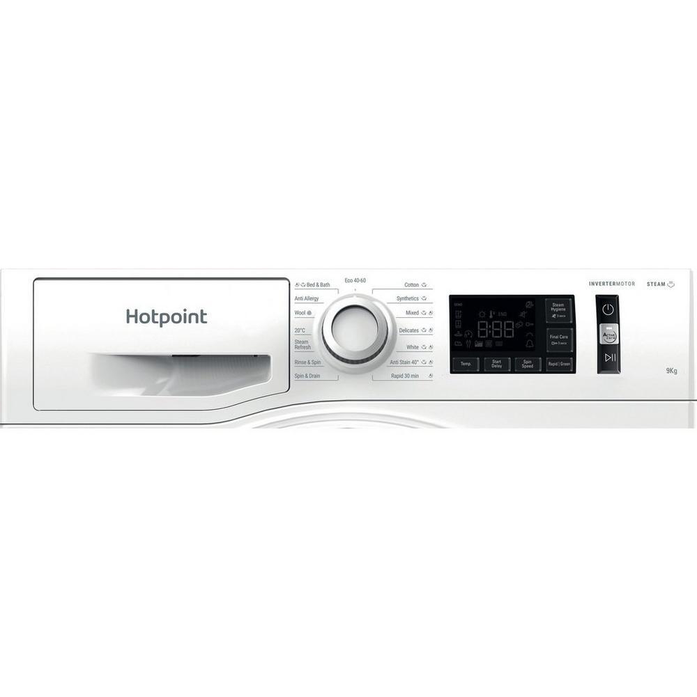 Hotpoint NM11948WSAUK Washing Machine 9kg 1400rpm White — image 6