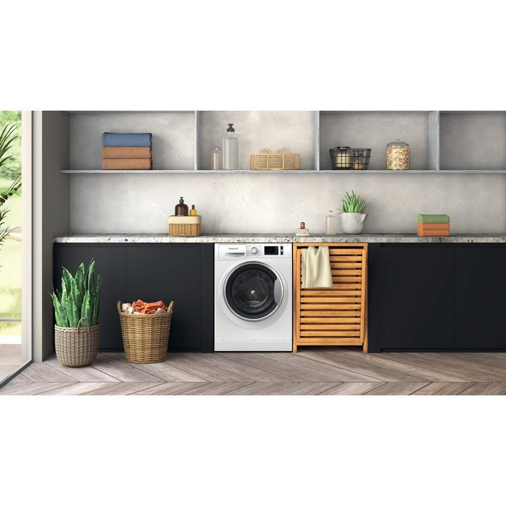 Hotpoint NM11948WSAUK Washing Machine 9kg 1400rpm White — image 8