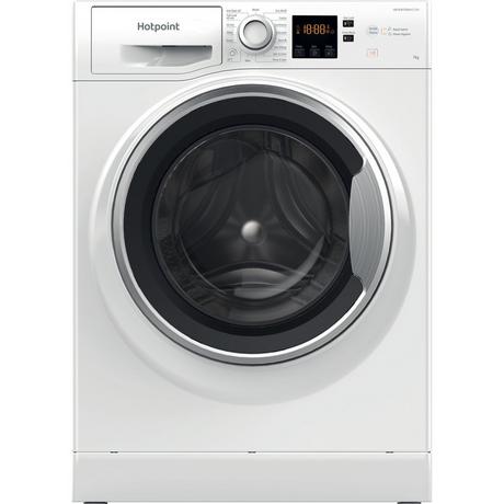 Hotpoint NSWE7469WSUK Washing Machine 7kg 1400rpm White
