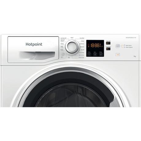 Hotpoint NSWE7469WSUK Washing Machine 7kg 1400rpm White — image 2