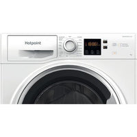 Hotpoint NSWE7469WSUK Washing Machine 7kg 1400rpm White thumbnail 2