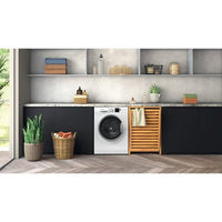 Hotpoint NSWE7469WSUK Washing Machine 7kg 1400rpm White thumbnail 4