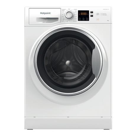 Hotpoint NSWE846WSUK Washing Machine 8kg 1400rpm White