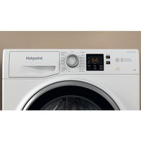 Hotpoint NSWE846WSUK Washing Machine 8kg 1400rpm White thumbnail 3