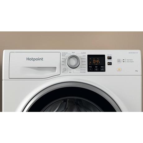 Hotpoint NSWE846WSUK Washing Machine 8kg 1400rpm White