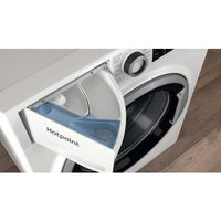 Hotpoint NSWE846WSUK Washing Machine 8kg 1400rpm White thumbnail 4