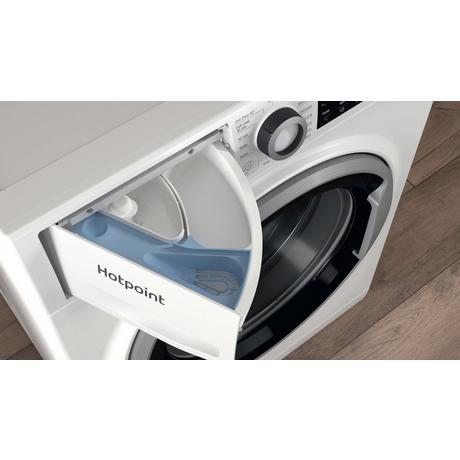 Hotpoint NSWE846WSUK Washing Machine 8kg 1400rpm White