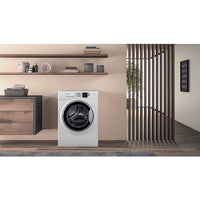 Hotpoint NSWE846WSUK Washing Machine 8kg 1400rpm White thumbnail 6