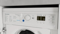 Indesit BIWDIL75148 Integrated Washer Dryer 7kg/5kg 1400rpm White thumbnail 2