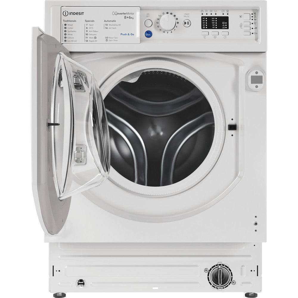 Indesit BIWDIL861485 Washer Dryer 8kg/6kg White — image 4