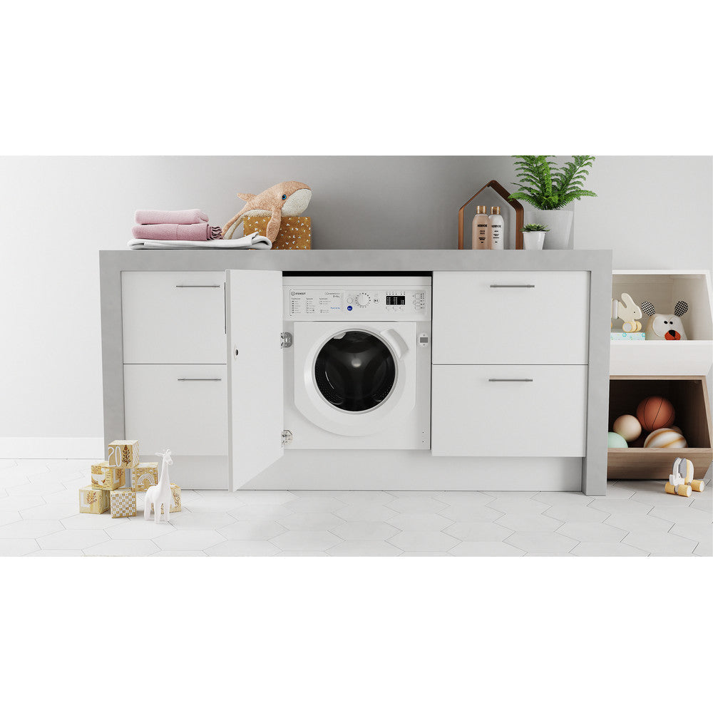 Indesit BIWDIL861485 Washer Dryer 8kg/6kg White