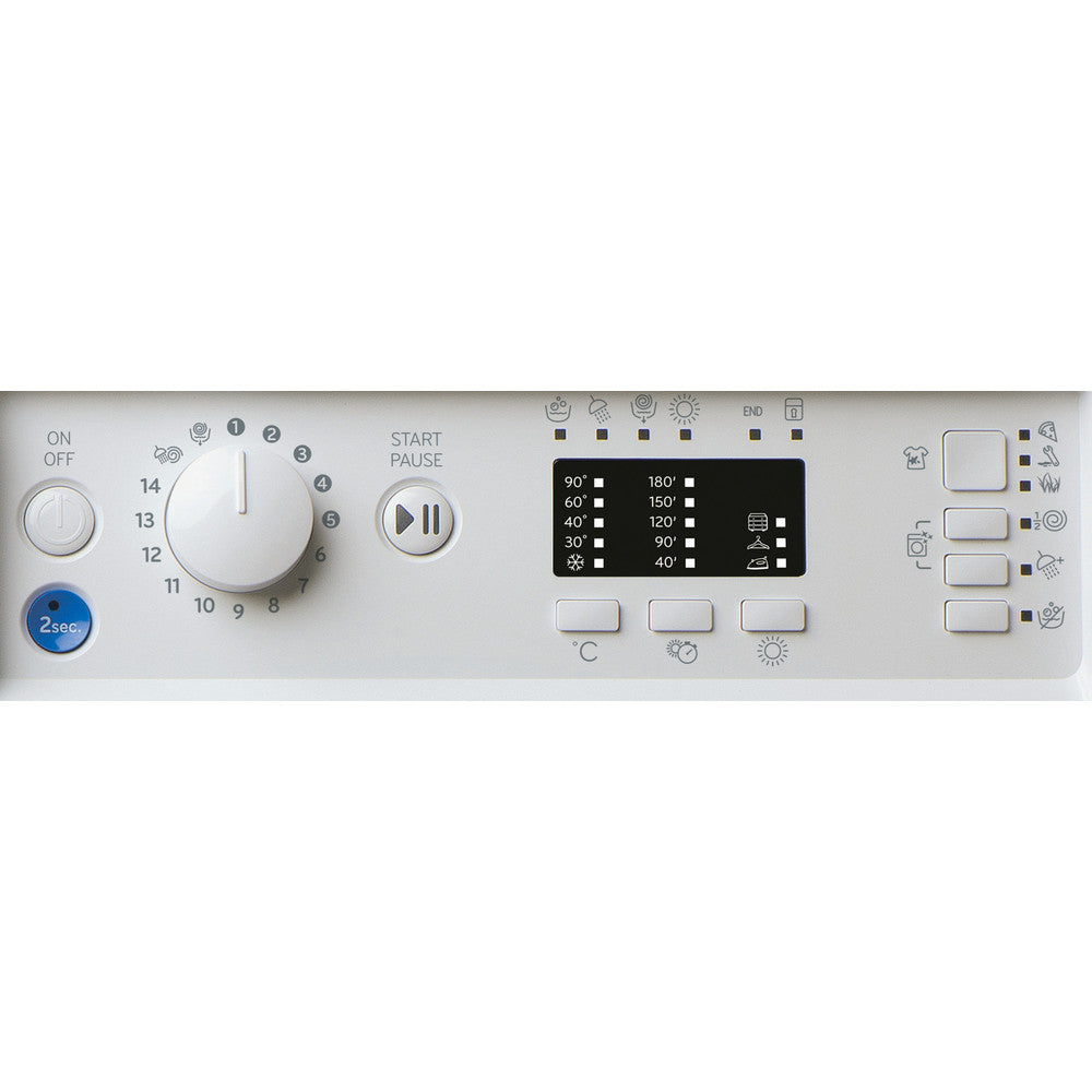 Indesit BIWDIL861485 Washer Dryer 8kg/6kg White — image 8