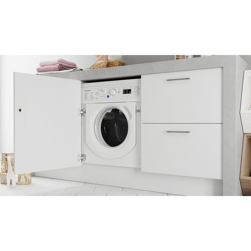 Indesit BIWDIL861485 Washer Dryer 8kg/6kg White — image 12
